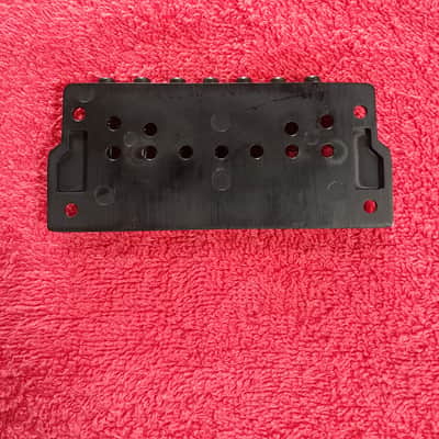 Ibanez fixed bridge Gibraltar standard II 7 string - Black image 3