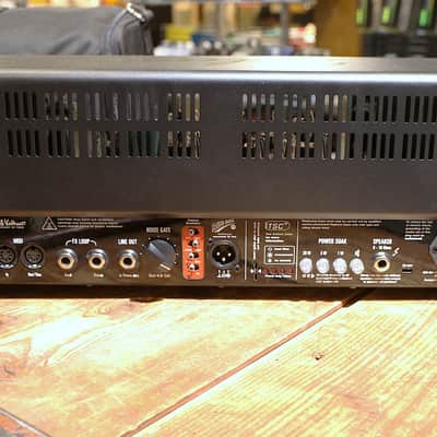 Hughes & Kettner GrandMeister Deluxe 40 4-Channel 40-Watt Guitar Amp Head 2017 - 2021 - Black image 5