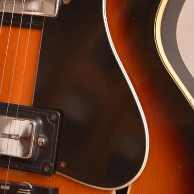 Höfner 4572 Verythin – 1969 German Vintage Thinline Archtop Guitar / Gitarre image 6