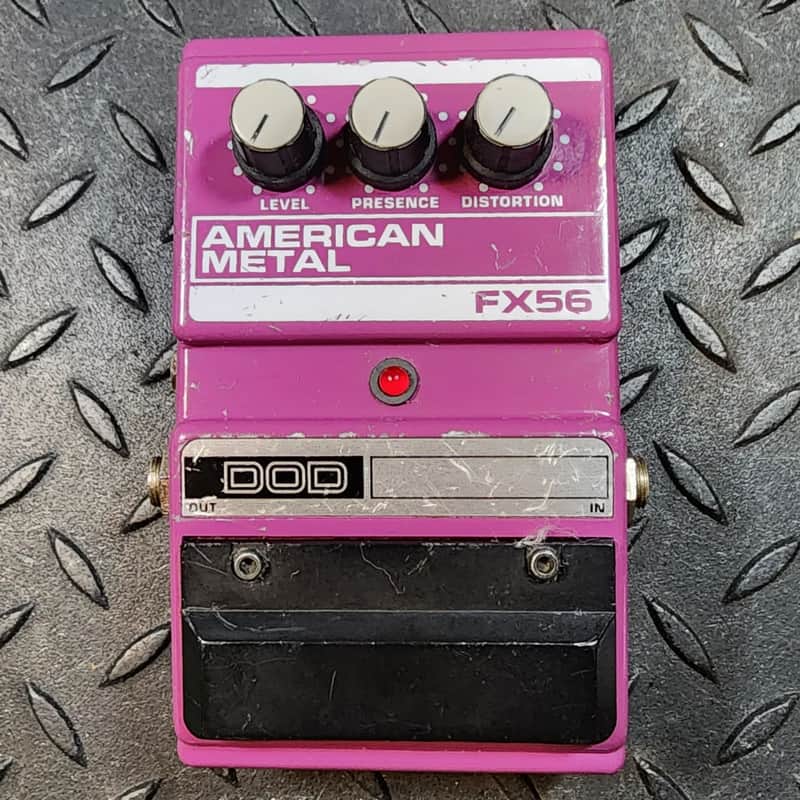 DOD FX56 American Metal | Reverb Canada