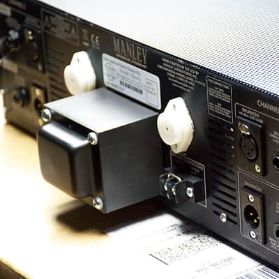 Manley Labs Massive Passive Stereo Tube Equalizer - Purple image 9