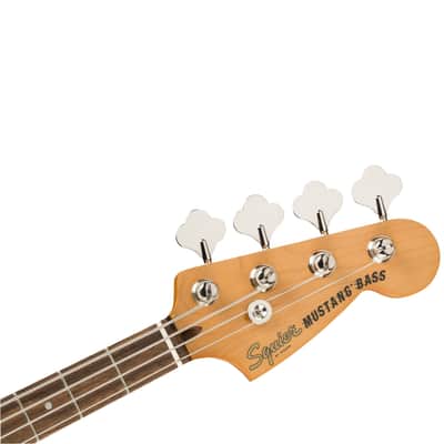 Squier Classic Vibe '60s Mustang® Bass, Indian Laurel Fingerboard, Surf Green, 0374570557 image 5
