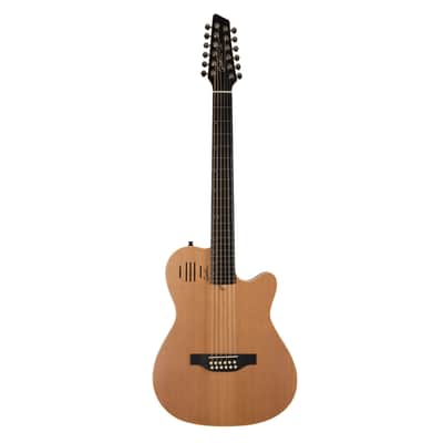 Godin A12 12-String A/E Guitar - Natural - Open Box image 2