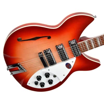 Rickenbacker Model 1993Plus 12-String Guitar - Fireglo image 2