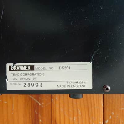 Drawmer DS201 Dual Gate * DS201-B * ( Balanced Version ) image 9