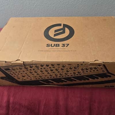 Moog Subsequent 37 Analog Synth 2017 - Present - Black | Reverb