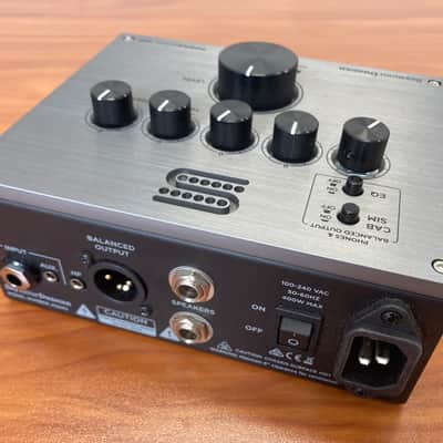 Seymour Duncan PowerStage 200 200-Watt Pedalboard Guitar Amp - Silver image 4