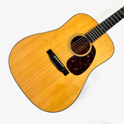 Martin D-18 Standard 2019 Natural image 3
