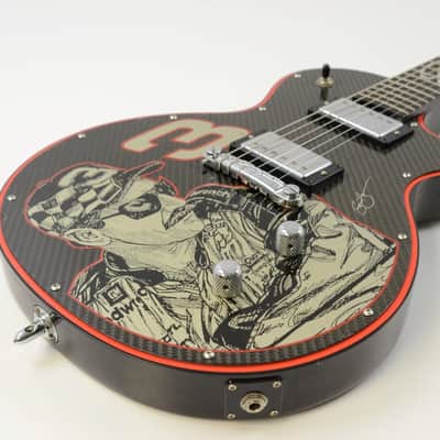 Gibson Custom Shop Dale Earnhardt Les Paul Electric Guitar w/ Case - #53 of 333 image 8