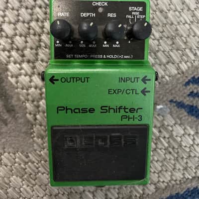 Boss PH-3 Phase Shifter (Dark Gray Label) 2000 - Present - Green image 1