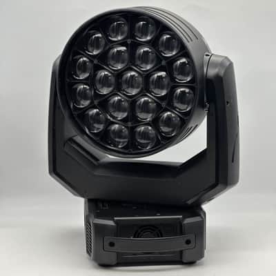 Robe Spiider 1x 60-Watt RGBW and 18x 40-Watt RGBW LED WashBeam Moving Head Light (RNS2) image 6