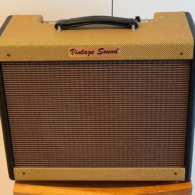 Rare Vintage Sounds Amps Tweed 15 2010s - Shellac Amber image 1