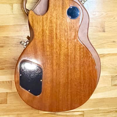 1998 Gibson Les Paul Standard — Natural / Amber Finish image 11