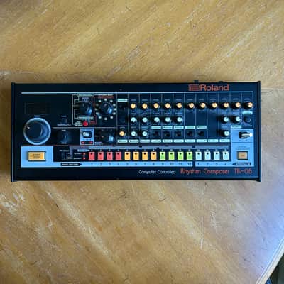 Immagine Roland Boutique Series TR-08 Analog Modeling Drum Machine 2017 - Present - Black - 4