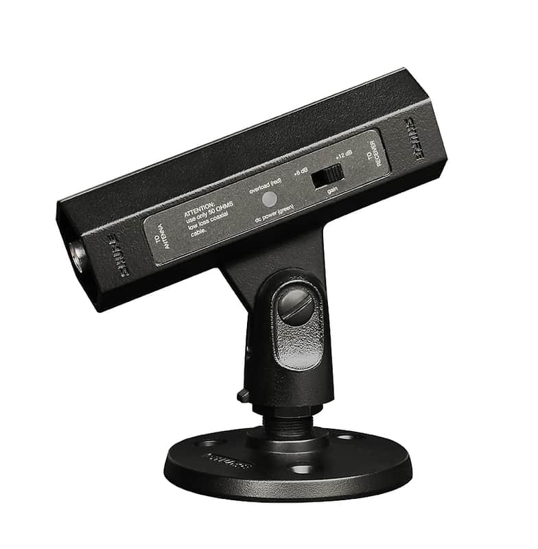 Shure UA834WB In-Line Antenna Amplifier (470 - 902 MHz) image 1