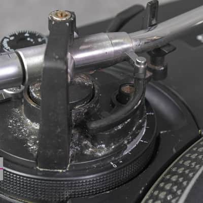 Technics SL-1200MK5 Black Direct Drive DJ Turntable in Good Condition image 20