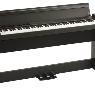 Korg C1 Air Digital Piano - Brown image 3