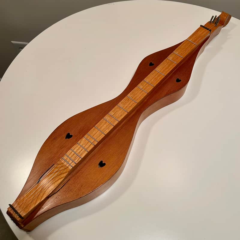 Innovative Paul Pyle 5-String Hourglass Dulcimer #777 image 1