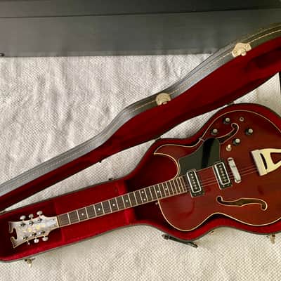 Ultra-Rare 1967 Standel 430-C Hollowbody – Sam Koontz / Harptone – Factory Gold Hardware (Serial 1004G) image 2