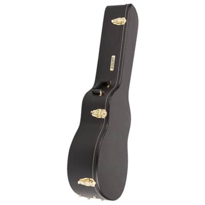 Gretsch G6292 Orchestra/Rancher Jr. Acoustic Flat Top Case, Black" image 2