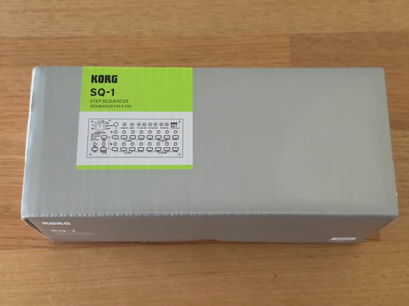 Korg SQ-1 CV Step Sequencer/Sync Box image 1