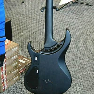 Washburn Parallaxe PXS10 w/ EMG Active Pickups Transparent Black! image 3
