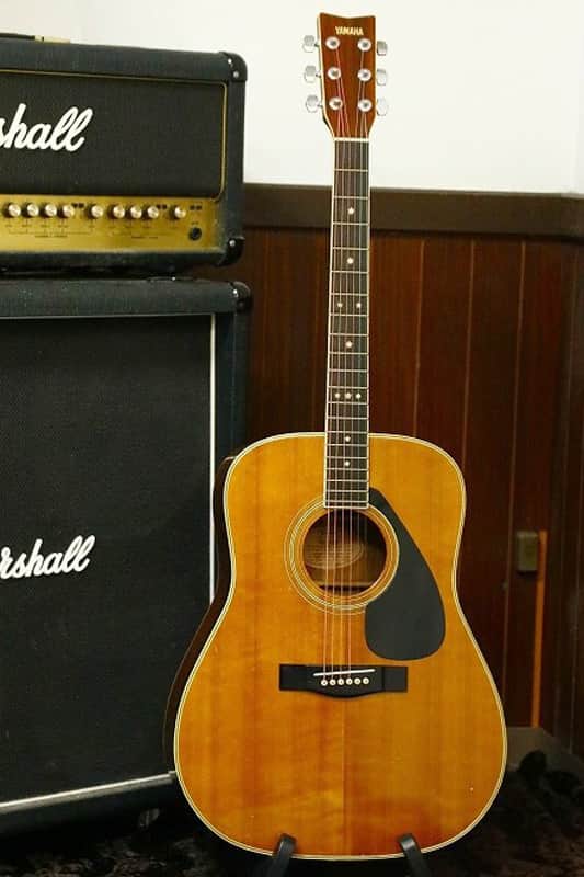 ヤマハ　YAMAHA FG-350D　1981年 made in japan 1980's made YAMAHA FG-350D Acoustic Guitar Solid Spruce top Made
