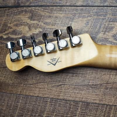 MyDream Partcaster Custom Built - Pink/Ivory Charlie Christian image 8