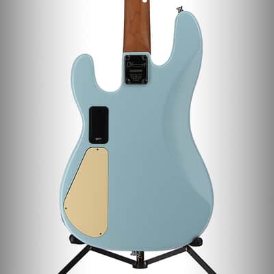 Charvel Pro-Mod San Dimas Bass PJ IV, Caramelized Maple Fingerboard, Sonic Blue (S4) (31976) image 2