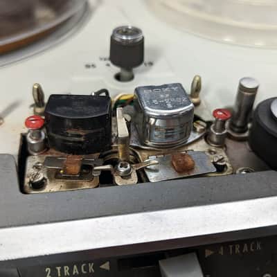 Sony Sterecorder 521 Reel To Reel 2 Or 4 Track TC-521 - 1962 - Grey image 15