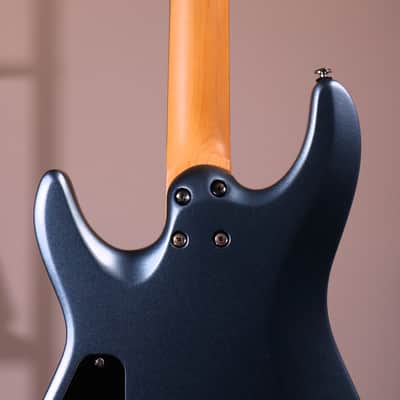 Schecter C-6 Deluxe Electric Guitar - Rosewood Fingerboard, Satin Metallic Light Blue image 10