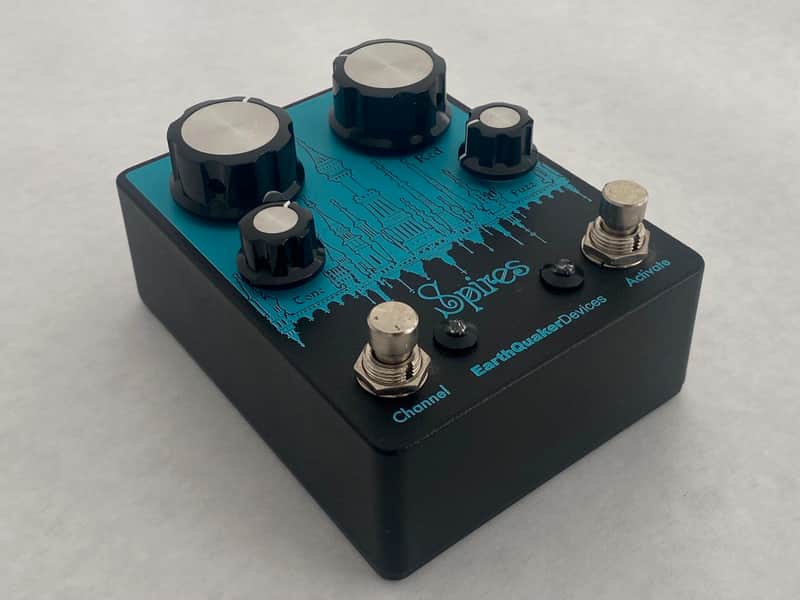EarthQuaker Devices Spires Nu Face Double Fuzz | Reverb