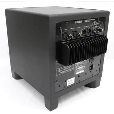 Yamaha HS8S Powered Subwoofer 2010s - Black imagen 3