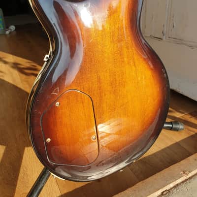 Aria Pro ii PE R80 (D)imarzio  1981 Tobacco Sunburst. *Owned By Mike Pender (The Searchers)!!* image 15