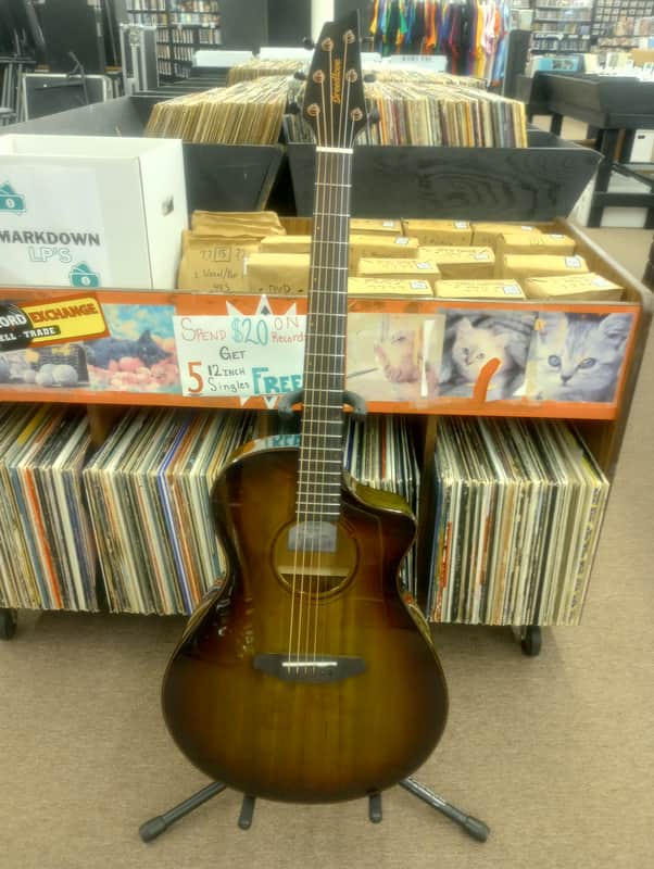 Breedlove Limited Edition Pursuit Exotic S Concert CE 2023 - Earthsong image 1