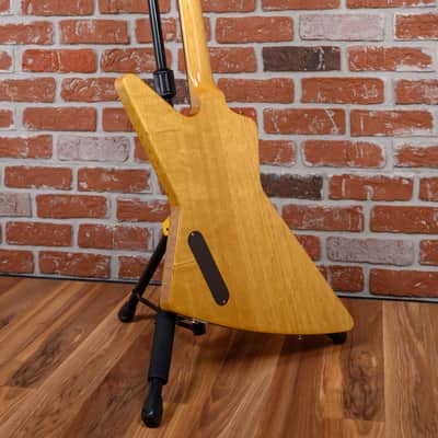 Gibson Custom Shop ‘58 Korina Explorer Black Guard Reissue Natural 2022 w/OHSC image 6