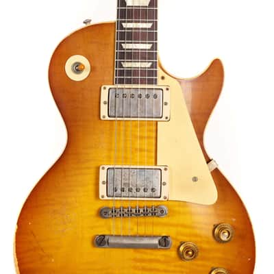 Gibson Custom Shop 1959 Les Paul Golden Poppy Burst Murphy Lab Heavy Aged image 4