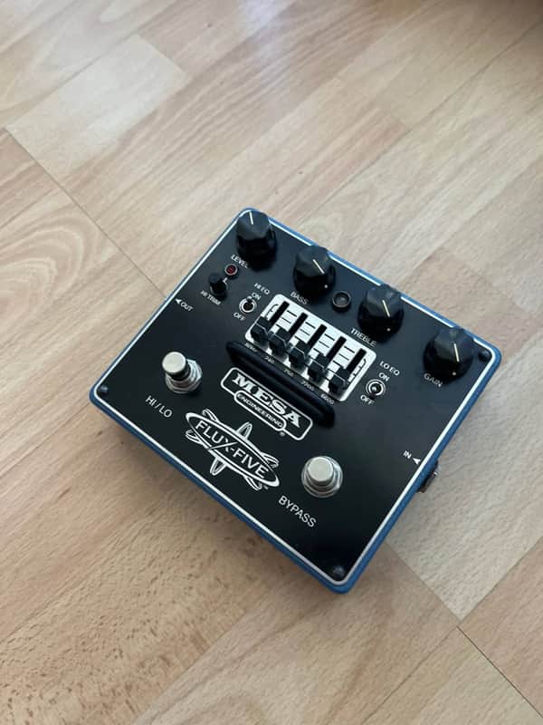 Mesa Boogie Flux 5 Overdrive Pedal 2010s - Black image 1