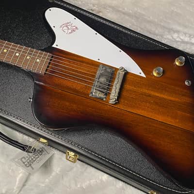 NEW! Gibson Custom 1963 Firebird I Electric Guitar - Vintage Sunburst VOS - Custom Shop - 7.35lbs - Authorized Dealer - G07668 image 8