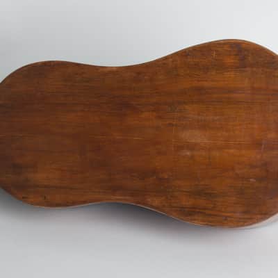 Guitar Shaped 6 String Hurdy-gurdy (maker unknown),  c. late 18th Century. image 10