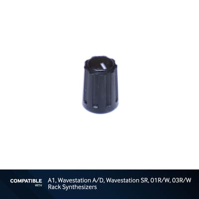 Korg Knob for A1, Wavestation A/D, Wavestation SR, 01R/W, 03R/W Rack Synthesizer