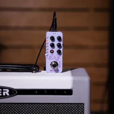 Mooer R7 Digital Reverb Guitar Effect Pedal 7 Classic Reverb,price include the import duty for US buyer image 7