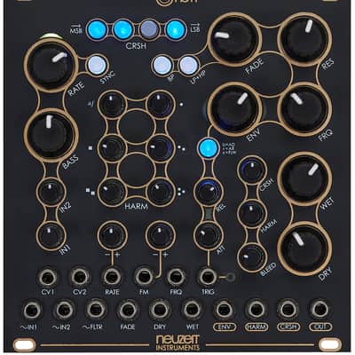 Neuzeit Instruments Orbit bit crusher / harmonizer / filter / EQ image 1