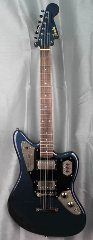 FENDER Jaguar JGS 2H 2004 GMB Gun Metal Blu 'Rare