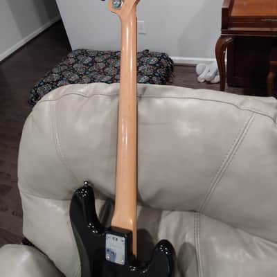 Fender Precision/ American Deluxe 1999 Black image 4