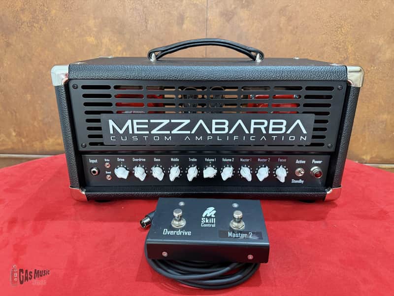 Mezzabarba Skill 30 Head image 1