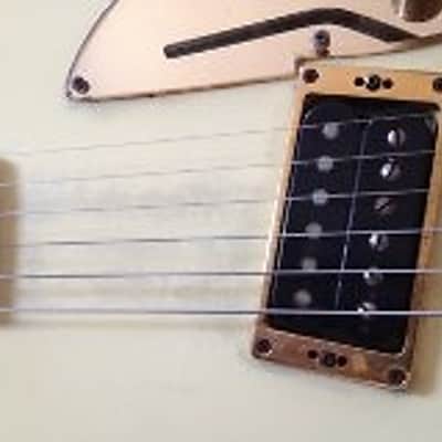 Kramer Baretta w/Rickenbacker Shape 1989 White/Cream RARE image 3