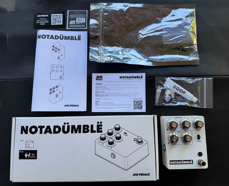 JHS NOTADÜMBLË - V1 "the fumble" (AKA Josh's "biggest mistake") image 1
