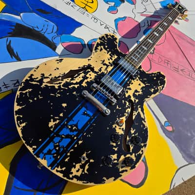 Epiphone ES-335 Pro 2012 - 2019 - Natural image 8