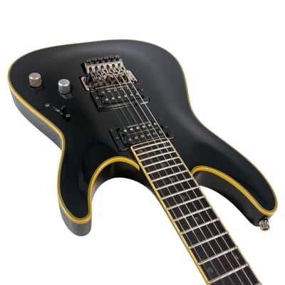 2008 Schecter Blackjack C-1 FR - Black image 4